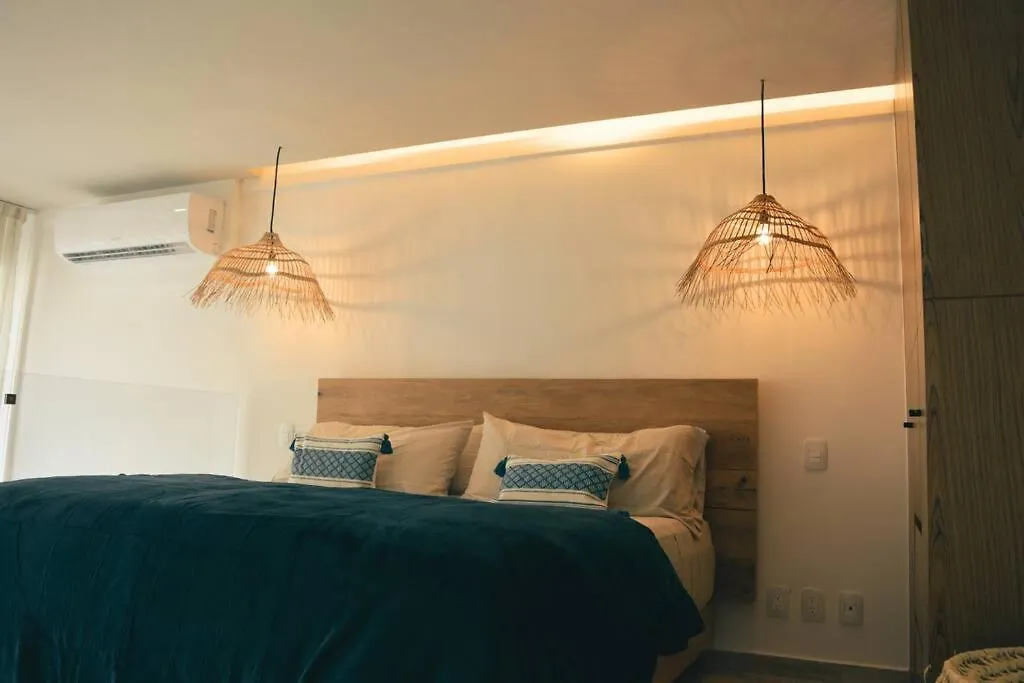 Loft Izel Sleeps 4 With Beach Club Access, Close To La Veleta Τουλούμ 0*,  Μεξικό
